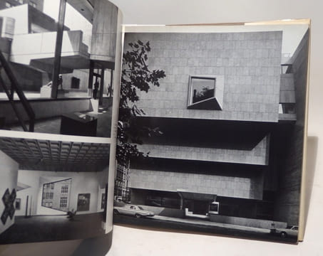 Marcel Breuer : Projets et réalisations récentes.. BREUER (Marcel), PAPACHRISTOU (Tician)