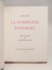 La symphonie pastorale. Pointes sèches de Jacques Boullaire.. GIDE (André), BOULLAIRE (Jacques)