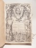 La Gerusalemme di Torquato Tasso. Figurata da Bernardo Castello. . TASSO (Torquato), LE TASSE