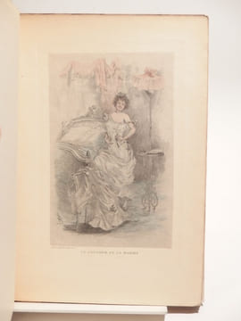 L'année féminine 1895 : Les déshabillés au théâtre. Illustrations de Henri Boutet.. MONTORGUEIL (Georges), BOUTET (Henri), RENOUARD (Philippe)