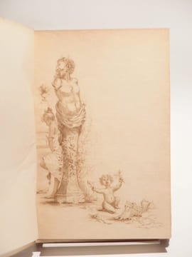 L'année féminine 1895 : Les déshabillés au théâtre. Illustrations de Henri Boutet.. MONTORGUEIL (Georges), BOUTET (Henri), RENOUARD (Philippe)