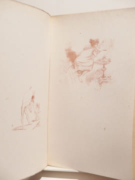 L'année féminine 1895 : Les déshabillés au théâtre. Illustrations de Henri Boutet.. MONTORGUEIL (Georges), BOUTET (Henri), RENOUARD (Philippe)
