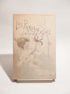 L'année féminine 1896 : Les Parisiennes d'à présent. Illustrations de Henri Boutet.