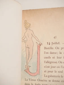 L'année féminine 1896 : Les Parisiennes d'à présent. Illustrations de Henri Boutet.