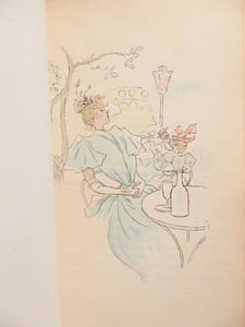 L'année féminine 1896 : Les Parisiennes d'à présent. Illustrations de Henri Boutet.