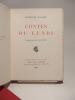 Contes du lundi. Illustrations de Pierre Lissac.. DAUDET (Alphonse), LISSAC (Pierre)