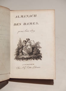 Almanach des dames pour l'an 1809.