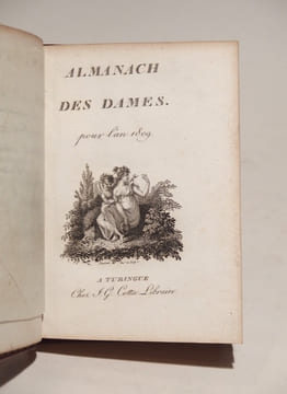Almanach des dames pour l'an 1809.. undefined
