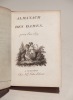 Almanach des dames pour l'an 1809.. 