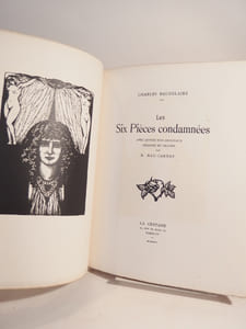 Les six pièces condamnées. Avec 15 bois originaux dessinés et gravés par R. Mac-Carthy.