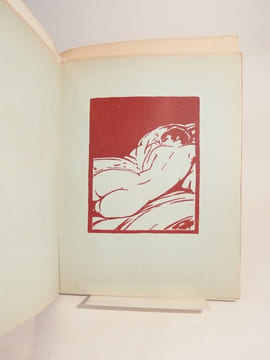 Les six pièces condamnées. Avec 15 bois originaux dessinés et gravés par R. Mac-Carthy.. BAUDELAIRE (Charles), MAC-CARTHY (R.)
