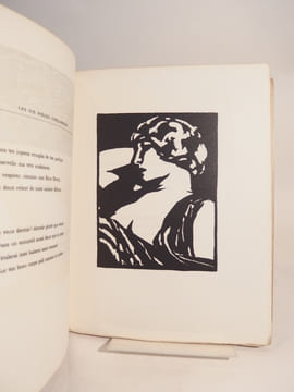 Les six pièces condamnées. Avec 15 bois originaux dessinés et gravés par R. Mac-Carthy.. BAUDELAIRE (Charles), MAC-CARTHY (R.)