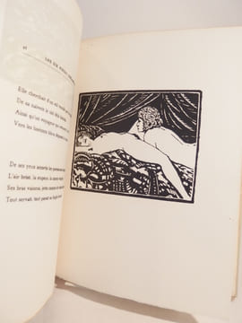 Les six pièces condamnées. Avec 15 bois originaux dessinés et gravés par R. Mac-Carthy.. BAUDELAIRE (Charles), MAC-CARTHY (R.)