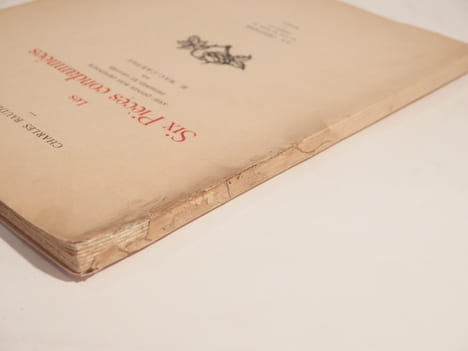 Les six pièces condamnées. Avec 15 bois originaux dessinés et gravés par R. Mac-Carthy.. BAUDELAIRE (Charles), MAC-CARTHY (R.)