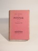 Le Potomak 1913-1914, précédé d'un Prospectus 1916. Texte définitif.. COCTEAU (Jean)