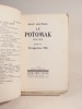 Le Potomak 1913-1914, précédé d'un Prospectus 1916. Texte définitif.. COCTEAU (Jean)