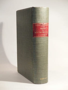 Traité de microscopie clinique (microscope). DEGUY, GUILLAUMIN