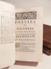Les Oeuvres de François de Malherbe, avec des Observations de Mr Ménage, et les remarques de Mr Chevreau sur les Poésies.. MALHERBE (François de), ...