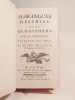 Harangues d'Eschine et de Démosthène sur la Couronne, traduites du Grec, par M. l'Abbé Millot, de l'Académie de Lyon.. ESCHINE, DEMOSTHENE, MILLOT