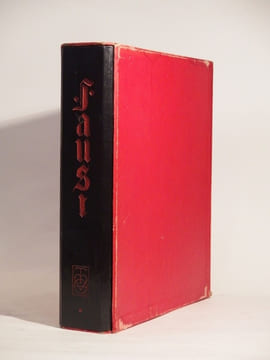 Faust. Drame de Wolfgang Goethe illustré par A. Collot.. GOETHE, COLLOT (André)