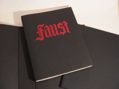 Faust. Drame de Wolfgang Goethe illustré par A. Collot.