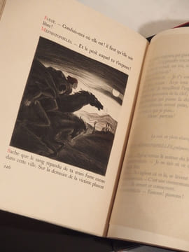 Faust. Drame de Wolfgang Goethe illustré par A. Collot.. GOETHE, COLLOT (André)