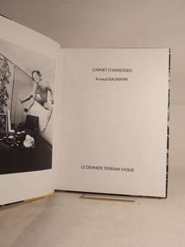 Carnet d'adresses. BAUMANN (Arnaud)