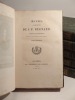 Oeuvres complètes de J. F. Régnard. Nouvelle édition avec des variantes et des notes.. REGNARD