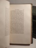 Oeuvres complètes de J. F. Régnard. Nouvelle édition avec des variantes et des notes.. REGNARD