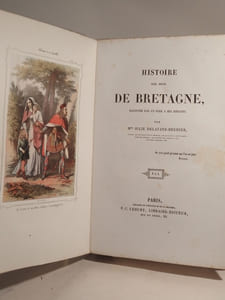 Histoire des ducs de Bretagne, racontée par un père à ses enfants.