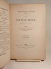 Le Nouveau-Monde. Drame en 5 actes, en prose.. VILLIERS DE L'ISLE-ADAM