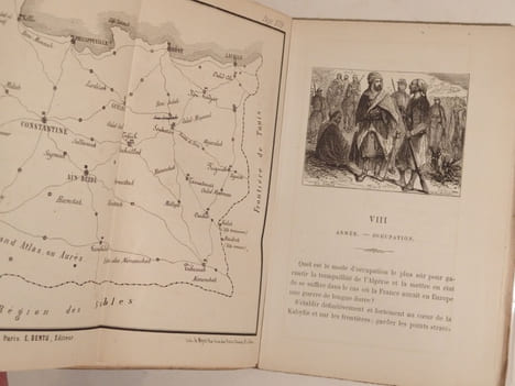 L'Afrique du Nord : Description - Histoire - Armée - Population - Administration et colonisation - Chasses - Le Maroc. Illustrations de J.-A. Beaucé.. ...
