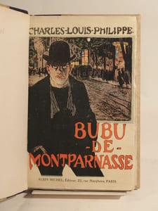 Bubu de Montparnasse. Orné de 90 illustrations par Grandjouan.