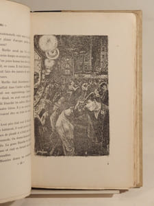 Bubu de Montparnasse. Orné de 90 illustrations par Grandjouan.