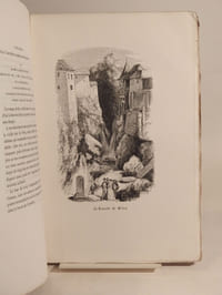 Une saison à Aix-les-Bains par Amédée Achard, illustrée par Augène Ginain.