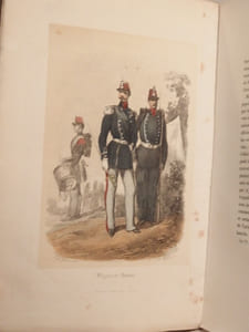 Une saison à Aix-les-Bains par Amédée Achard, illustrée par Augène Ginain.