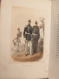 Une saison à Aix-les-Bains par Amédée Achard, illustrée par Augène Ginain.