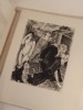 Volpone ou le Renard, de Ben Jonson. Adaptation en 9 tableaux de Paul Achard. Cuivres gravés par Jean Mohler.. JONSON (Ben), ACHARD (Paul), MOHLER ...