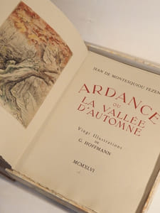 Ardance ou la vallée d'automne. Vingt illustrations de G. Hoffmann.