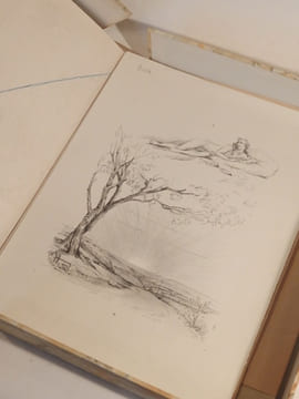 Ardance ou la vallée d'automne. Vingt illustrations de G. Hoffmann.. MONTESQUIOU FEZENSAC (Jean de), HOFFMANN (G.)