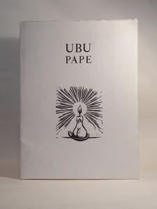 Ubu pape. Illustrations de Carelman.