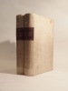 La ferronnerie ancienne et moderne, ou Monographie du fer et de la serrurerie, par F. Liger.. LIGER (F.)