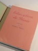 Education de Prince. Comédie de Maurice Donnay. Lithographies de Lucien Jonas.. DONNAY (Maurice), JONAS (Lucien)