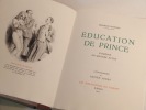 Education de Prince. Comédie de Maurice Donnay. Lithographies de Lucien Jonas.. DONNAY (Maurice), JONAS (Lucien)