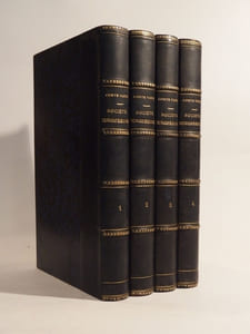Société européenne. Tomes 1 & 2 : La Société de Paris (Le Grand Monde, Le Monde Politique) ; Tome 3 : La Société de Madrid, édition augmentée de lettres inédites ; Tome 4 : La Société de Londres, augmentée de lettres inédites.