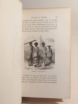 Deux années au Brésil.. BIARD (F.)