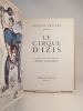 Jacques Prévert présente Le Cirque d'Izis avec quatre compositions originales de Marc Chagall.. IZIS, CHAGALL (Marc), PREVERT (Jacques)