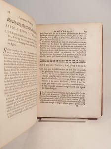 Explication de l'ordonnance de Louis XV, Roi de France et de Navarre, donné au Camp de la Commanderie du Vieux Jonc, au mois d'août 1747, concernant les Substitutions, par Me ***** Avocat au Parlement de Toulouse.
