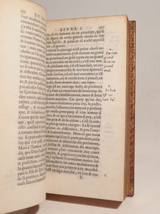 De la Sagesse par Pierre Charron, Parisien docteur ès droicts, suivant la vraye copie de Bourdeaux, en trois livres.