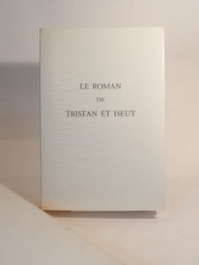 Le Roman de Tristan et Iseut, renouvelé par Joseph Bédier. Illustré de compositions originales de Job.
